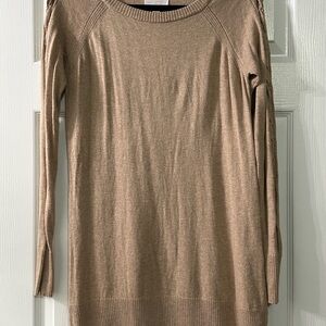 Tan Long Sleeve Sweater